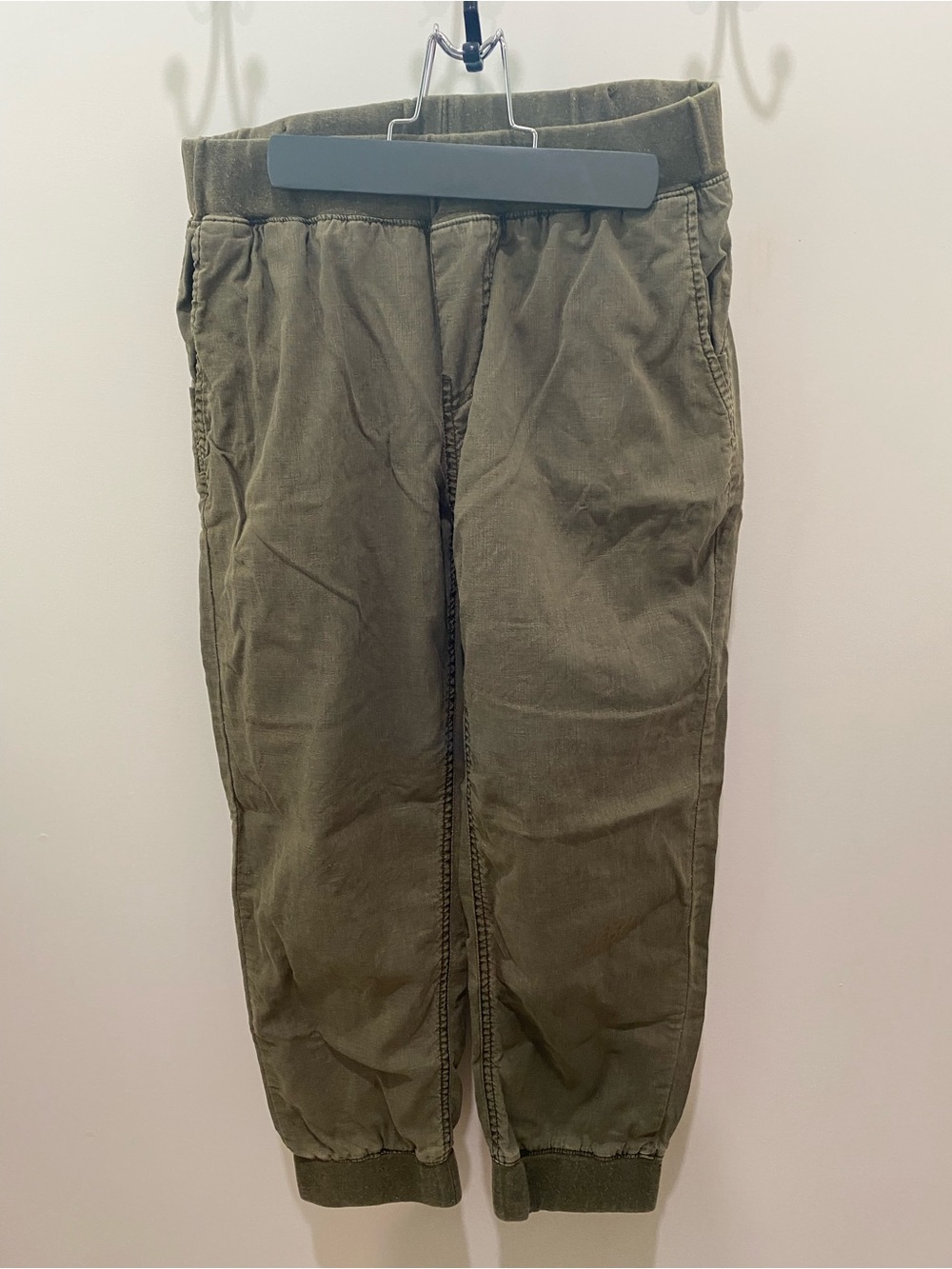 Roots Women’s Olive Green Casual Jogger Pants